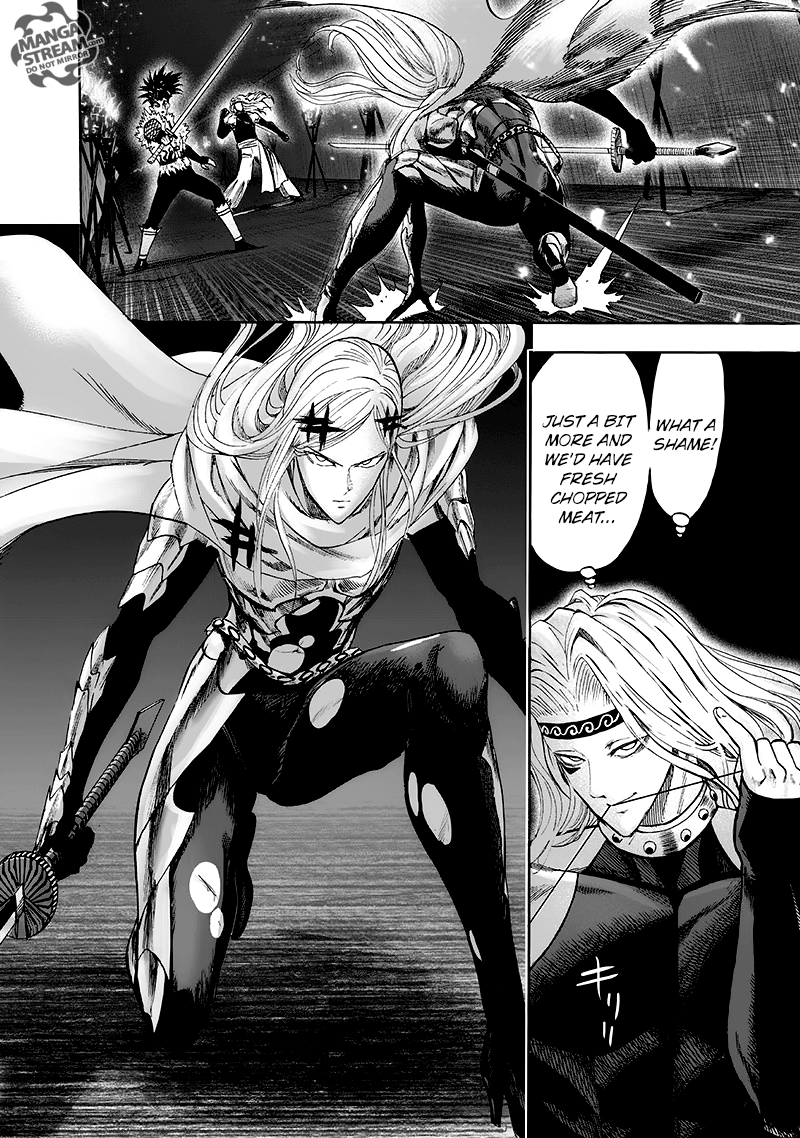 One-Punch Man, Chapter 95 image 30